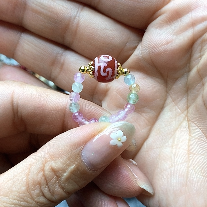 玛瑙/玉髓手链合金