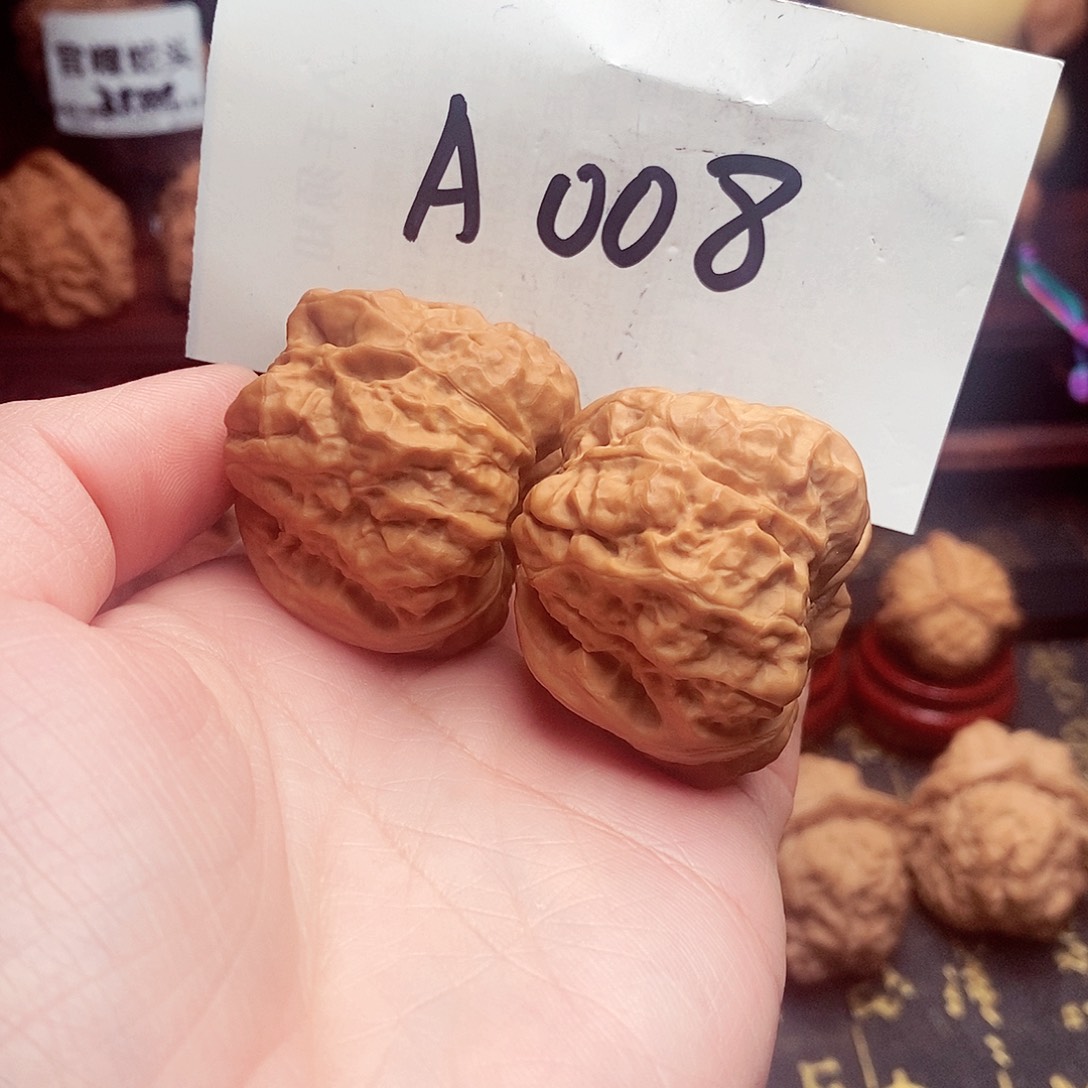核桃手串/手链蛤蟆头40