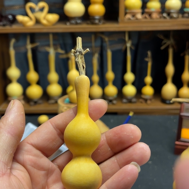 文玩葫芦八宝葫芦三