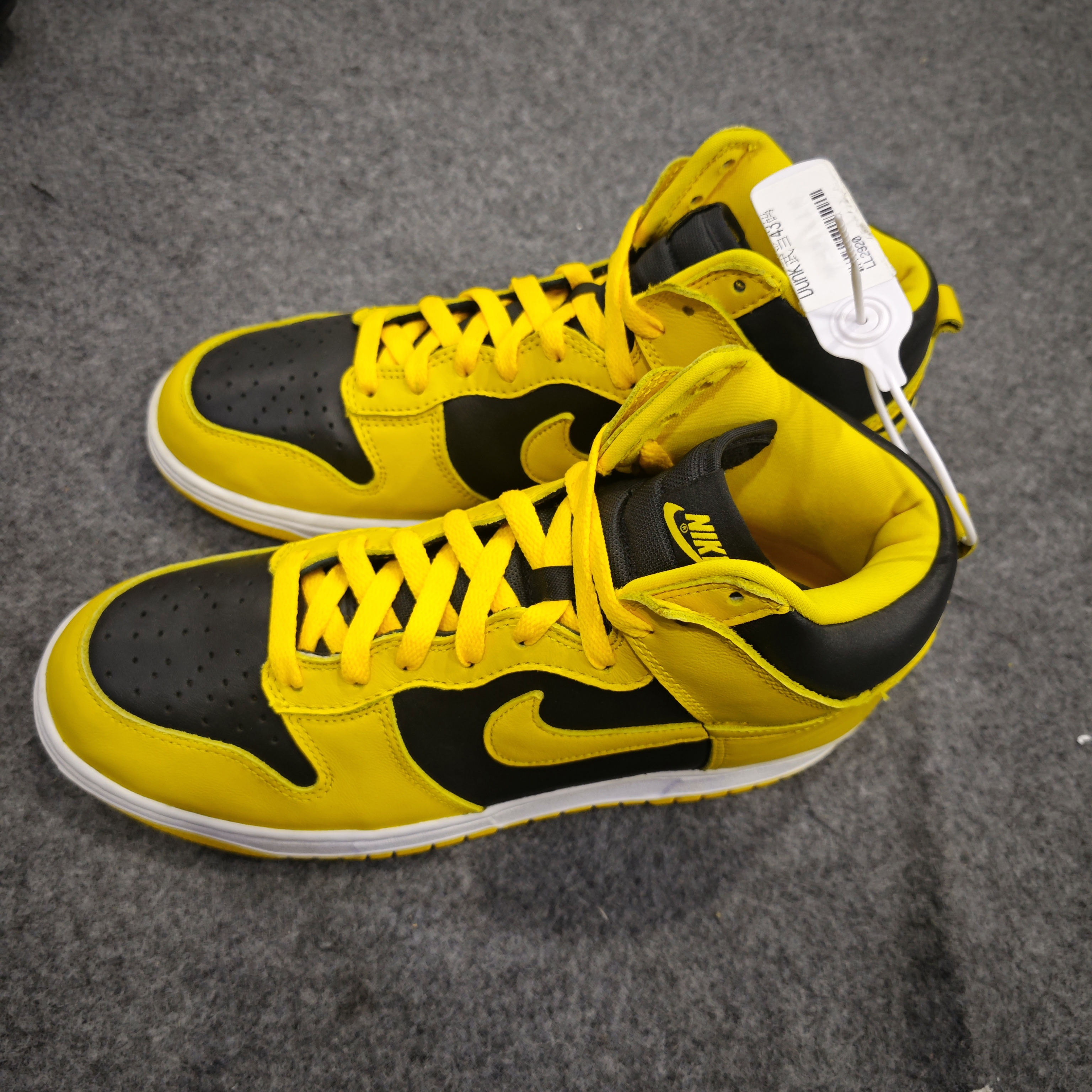 95新 maje 武当dunk 43码 ll2920 鞋