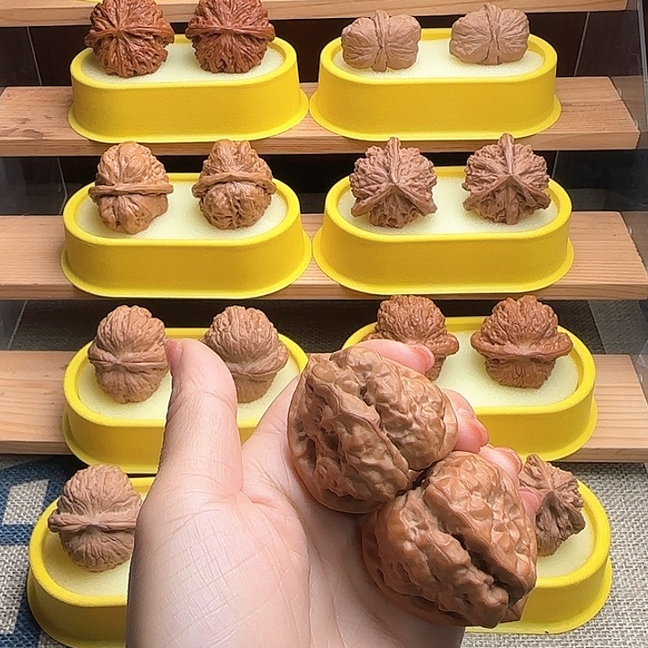 吊坠文玩核桃仧蛤蟆头