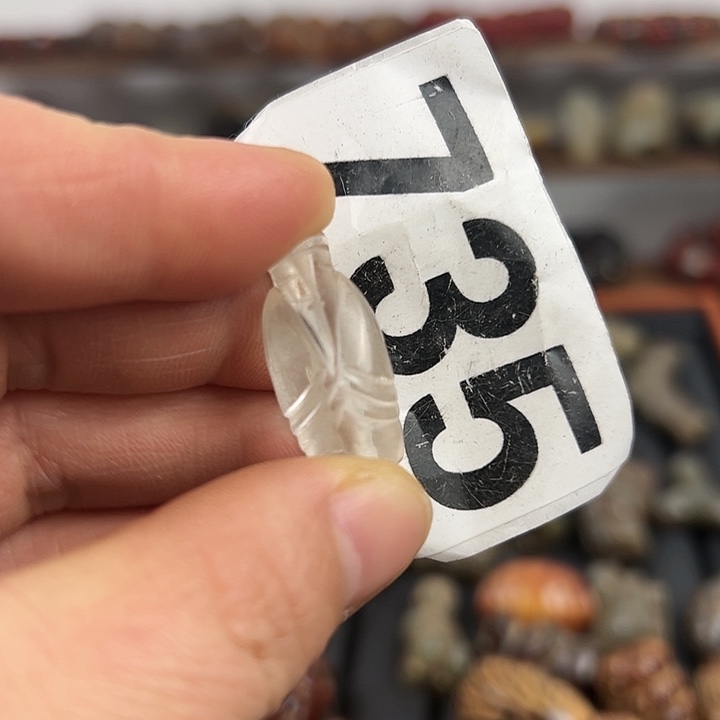 玛瑙/玉髓颈饰合金果**糖