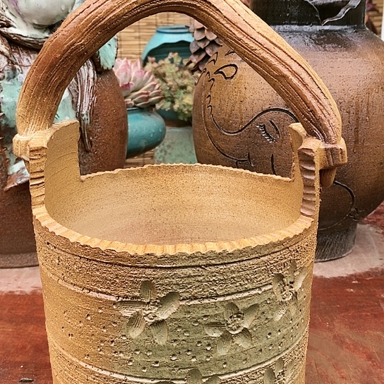 【闪购商品】紫砂花盆瑕疵18.27花盆