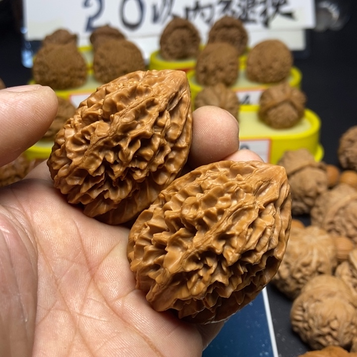 文玩核桃把件招财鼠7