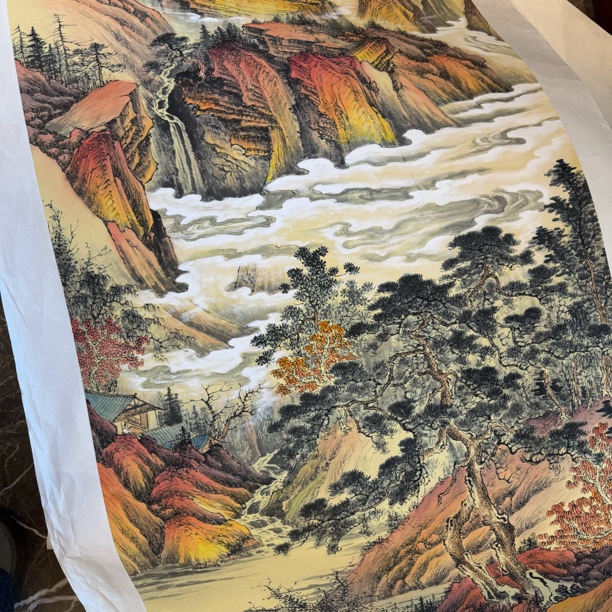 精品现代装饰画王辉