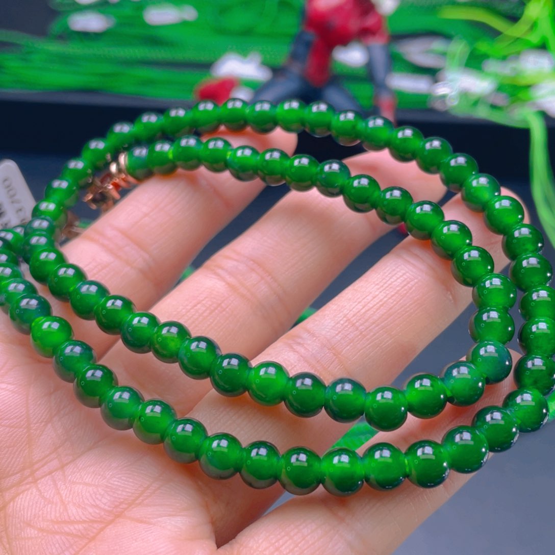 翡翠项链未镶嵌，1