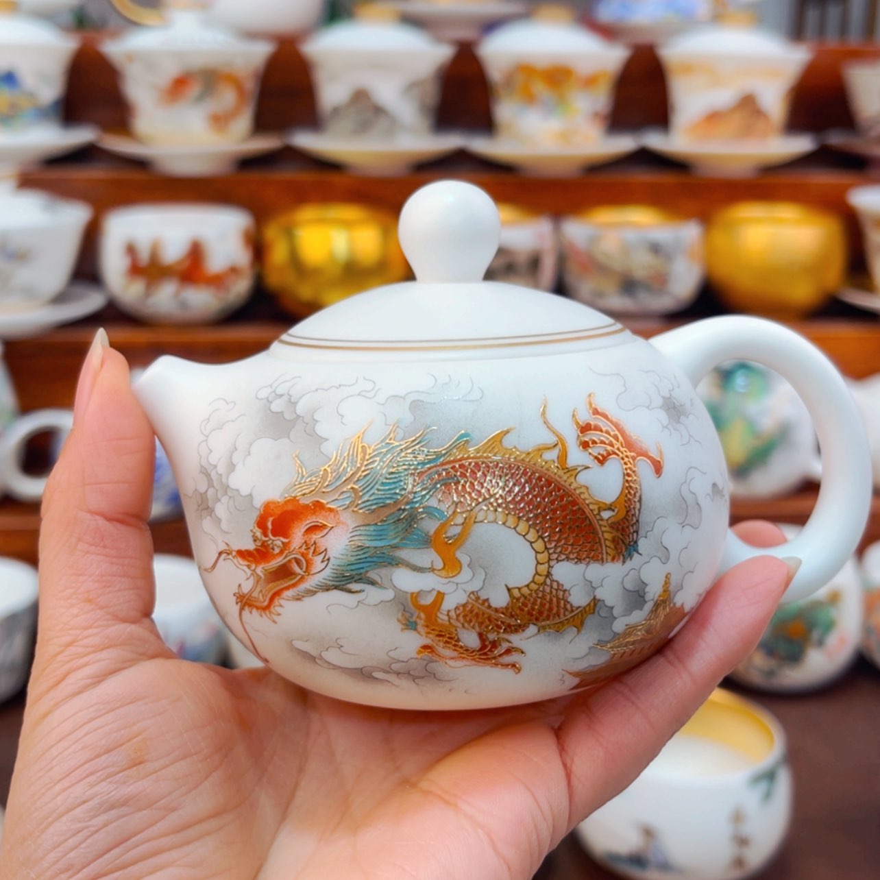 【闪购商品】高货原装正品陶瓷茶具