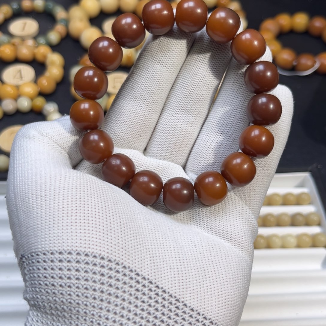 菩提根/象牙果吊坠006