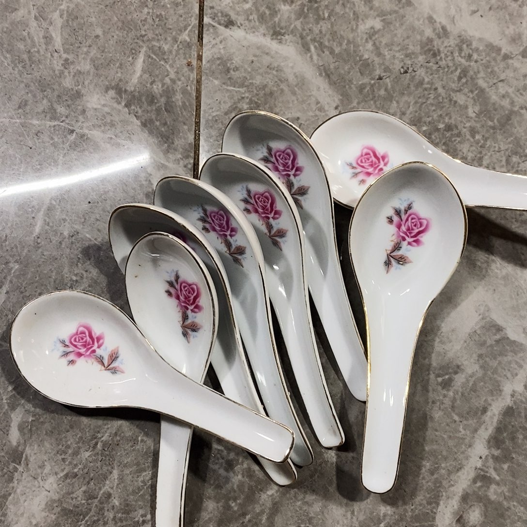 摆件陶景德镇陶瓷现代9个