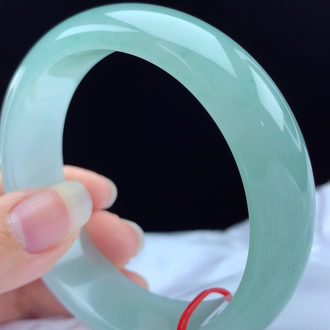 未镶嵌手镯翡翠97256、