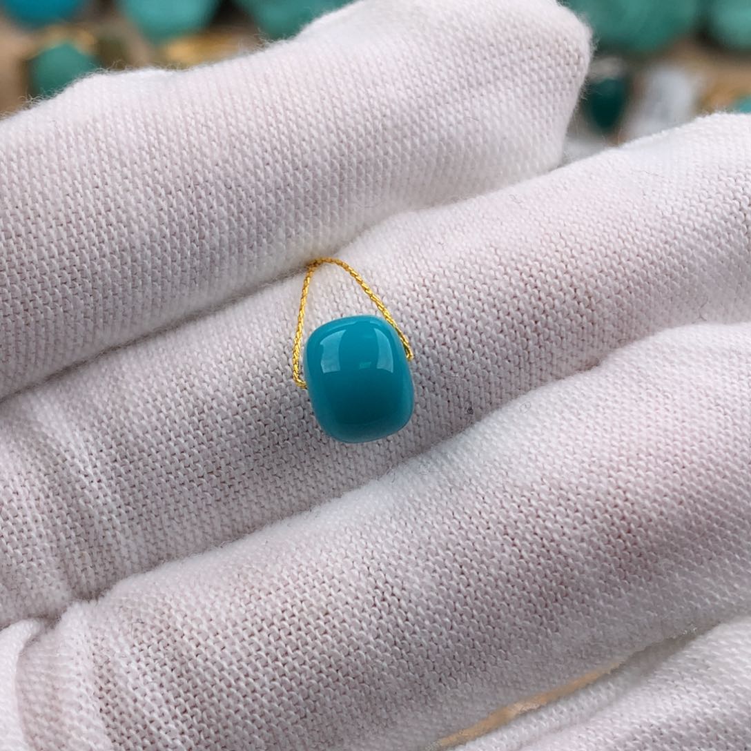 绿松石老型8x6.6未镶嵌