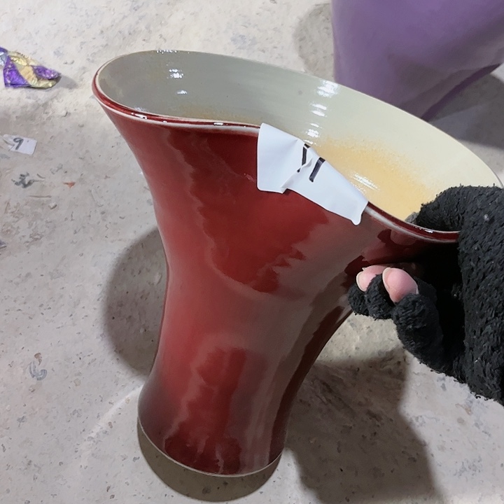 瓶口23高1次景德镇陶瓷学院