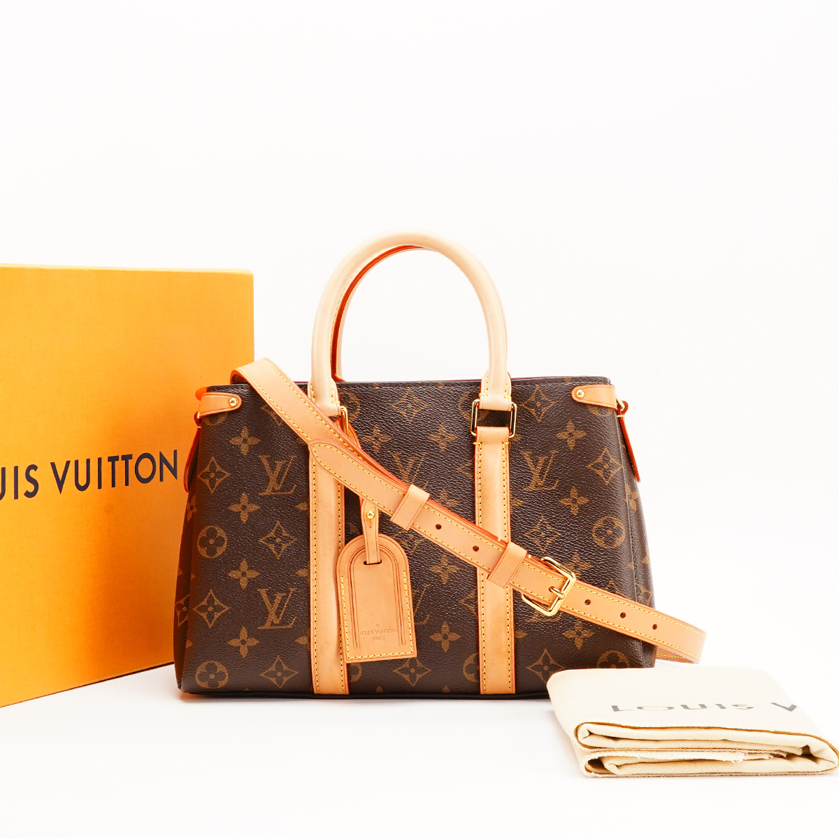 95新 LouisVuitton/路易威登 【总仓】新款蒙田bb/BG22004268