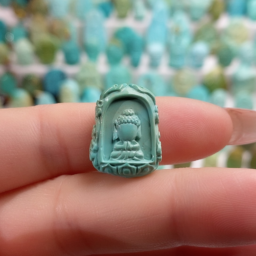 绿松石绿松石未镶嵌