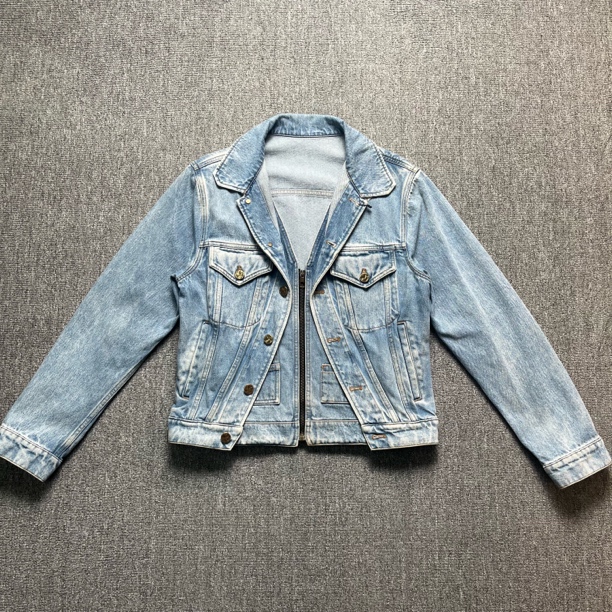 99新 LouisVuitton/路易威登 Virgil假两件牛仔/44码/99新/12178