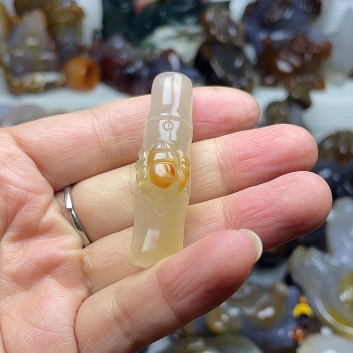玛瑙/玉髓饰品未镶嵌