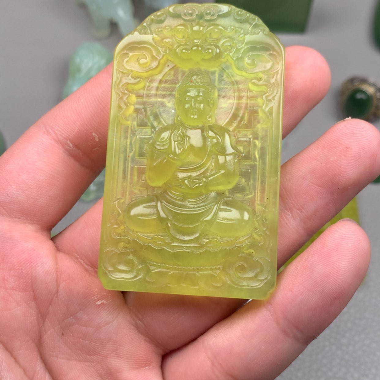 【闪购商品】蛇纹石玉未镶嵌岫玉
