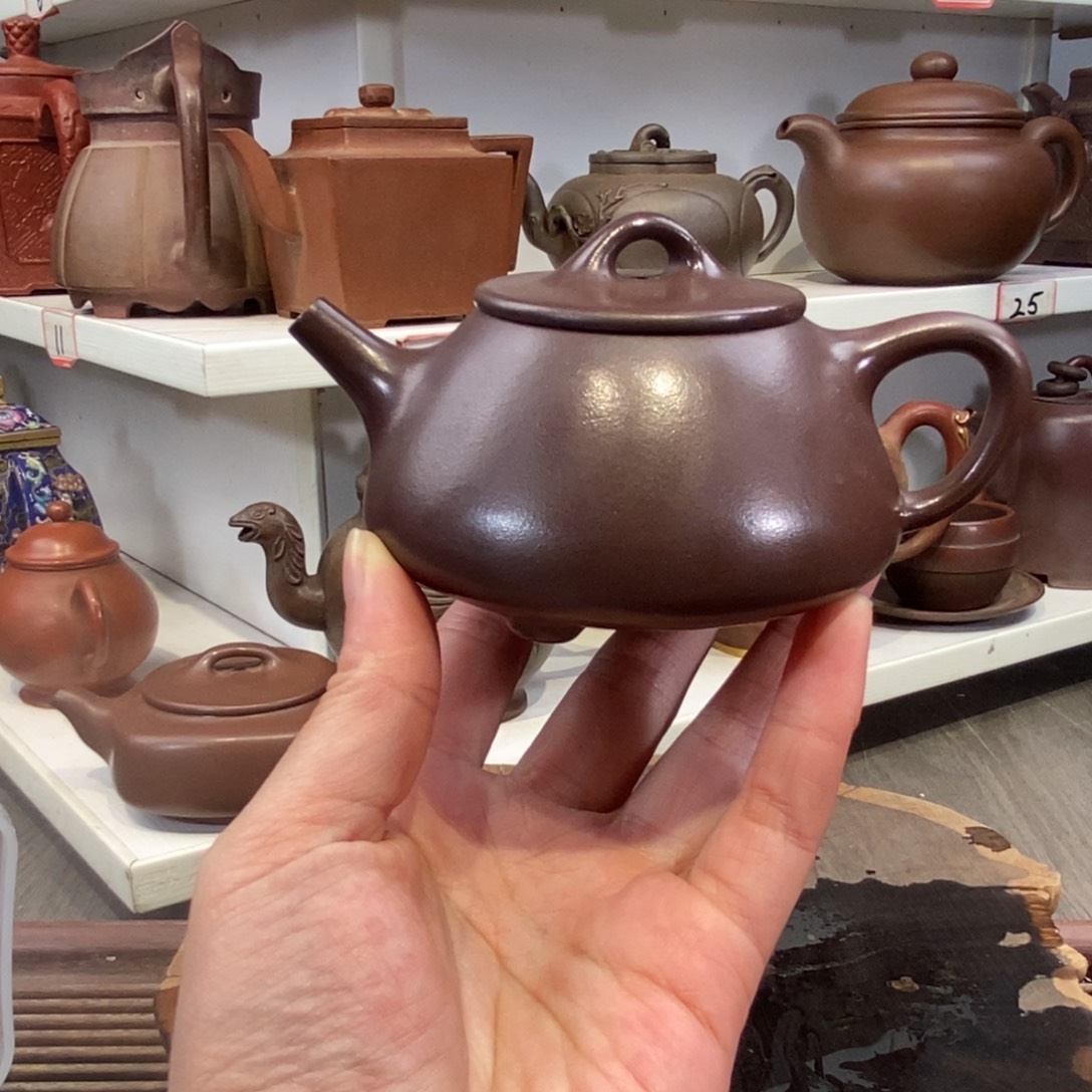 紫砂茶壶宜兴紫砂壶