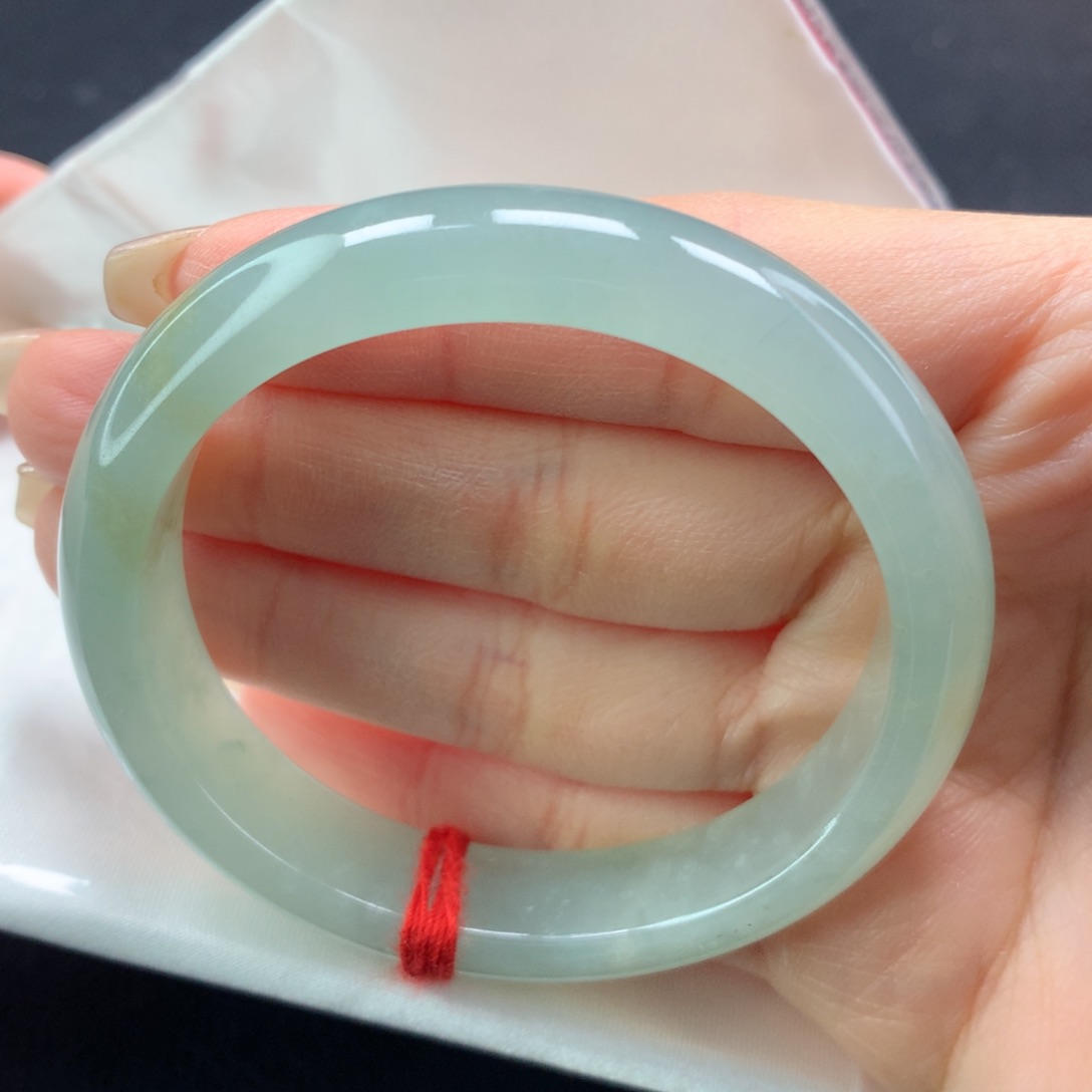 翡翠手镯未镶嵌（11号）（贵妃）正圈48-49可戴