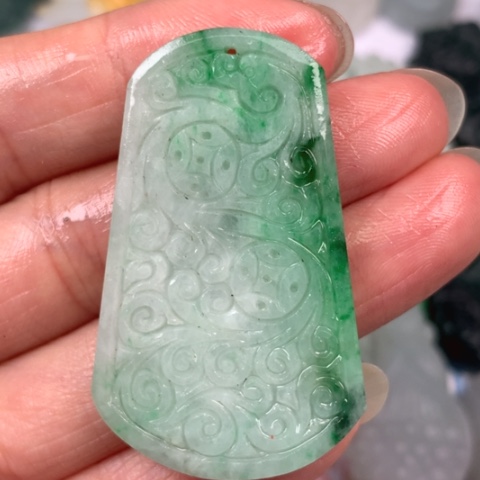 定制翡翠未镶嵌翡翠