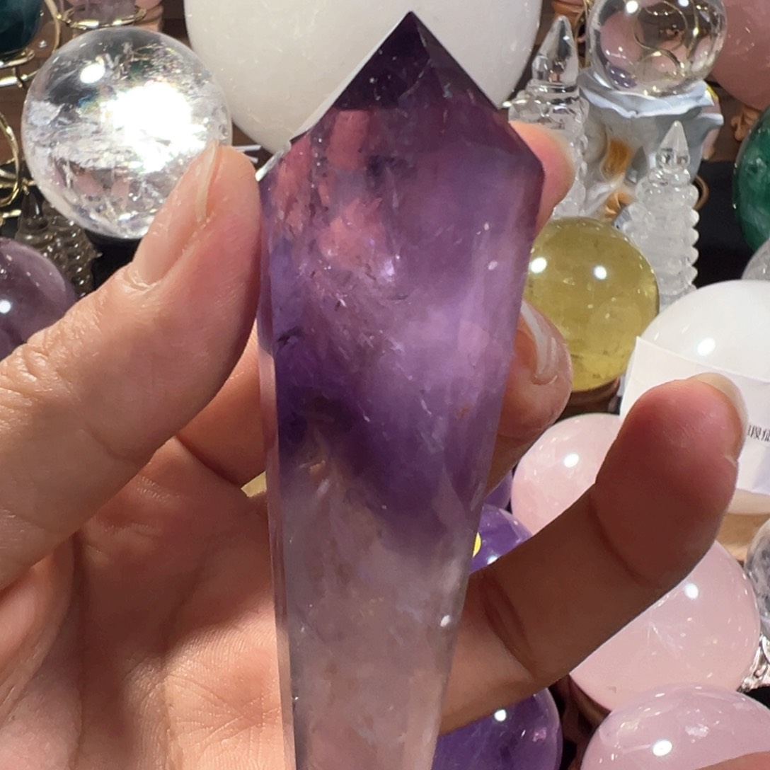 水晶摆件未镶嵌A596水晶