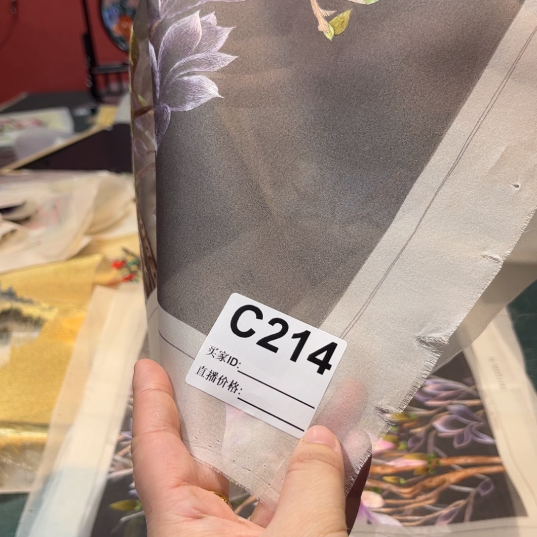 织绣纯手工打造全网最高性价比很