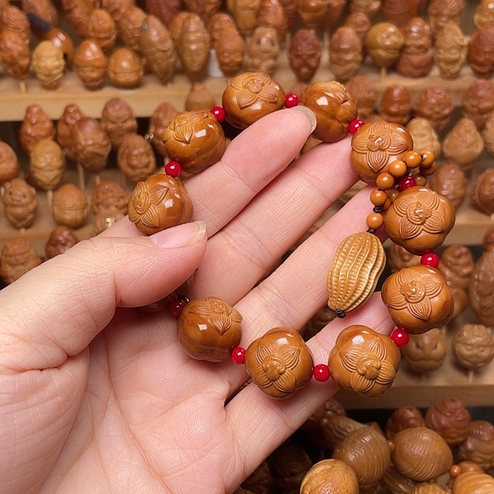 橄榄核手串/手链柿柿如意
