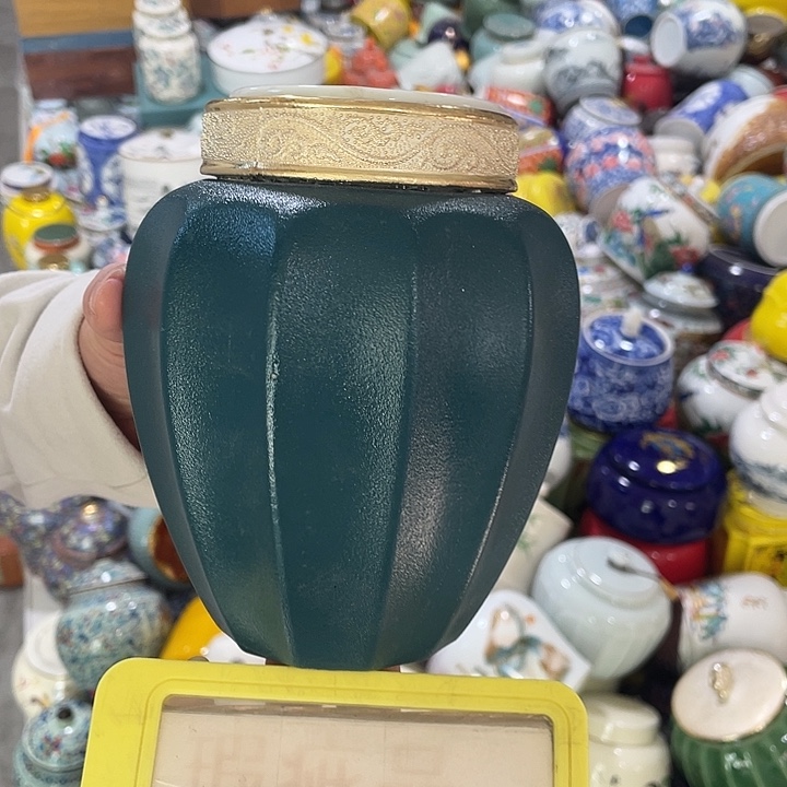 陶瓷罐茶叶罐密封罐