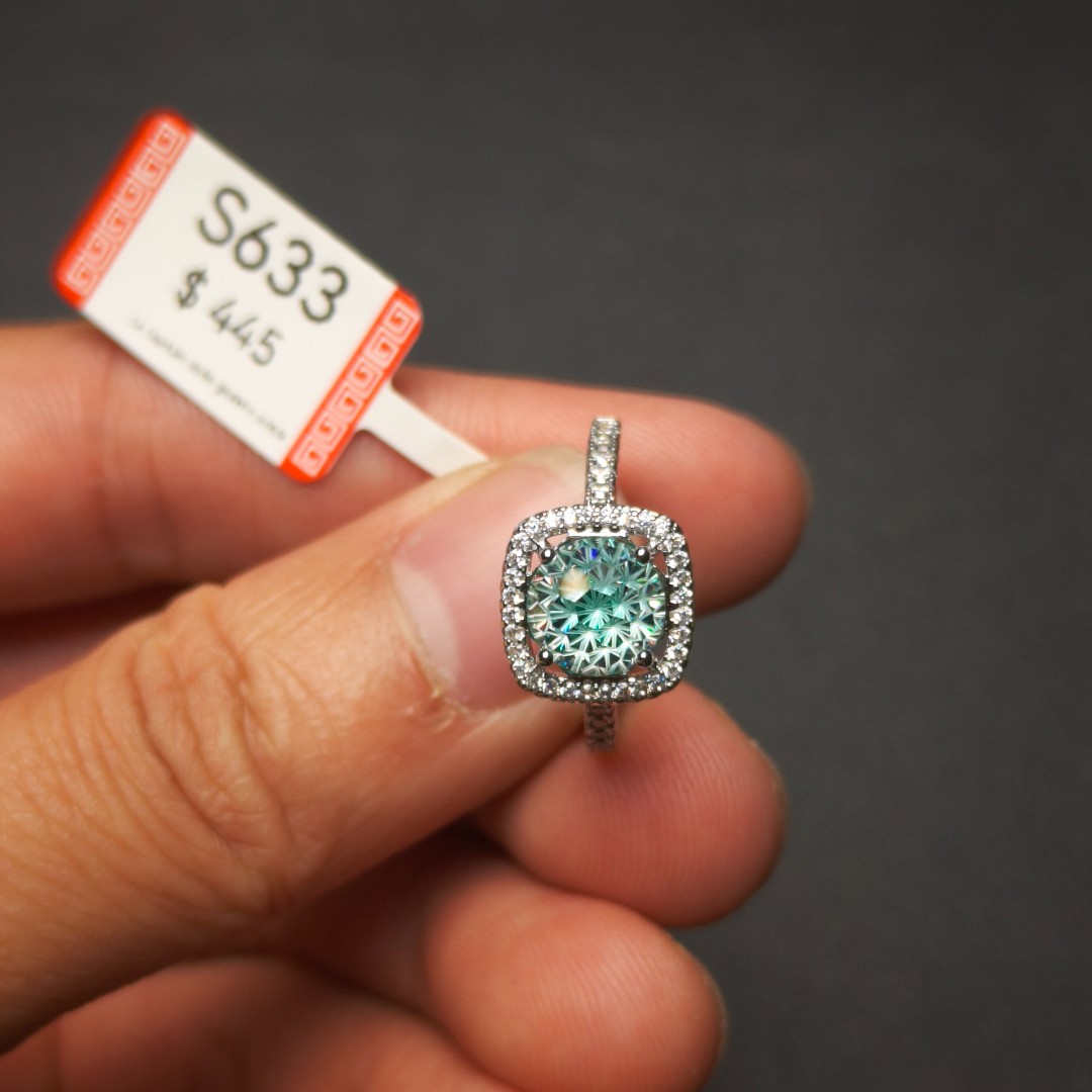 意大利-典藏轻奢DIY-合金腰佩戒指耳饰戒指吊坠S633