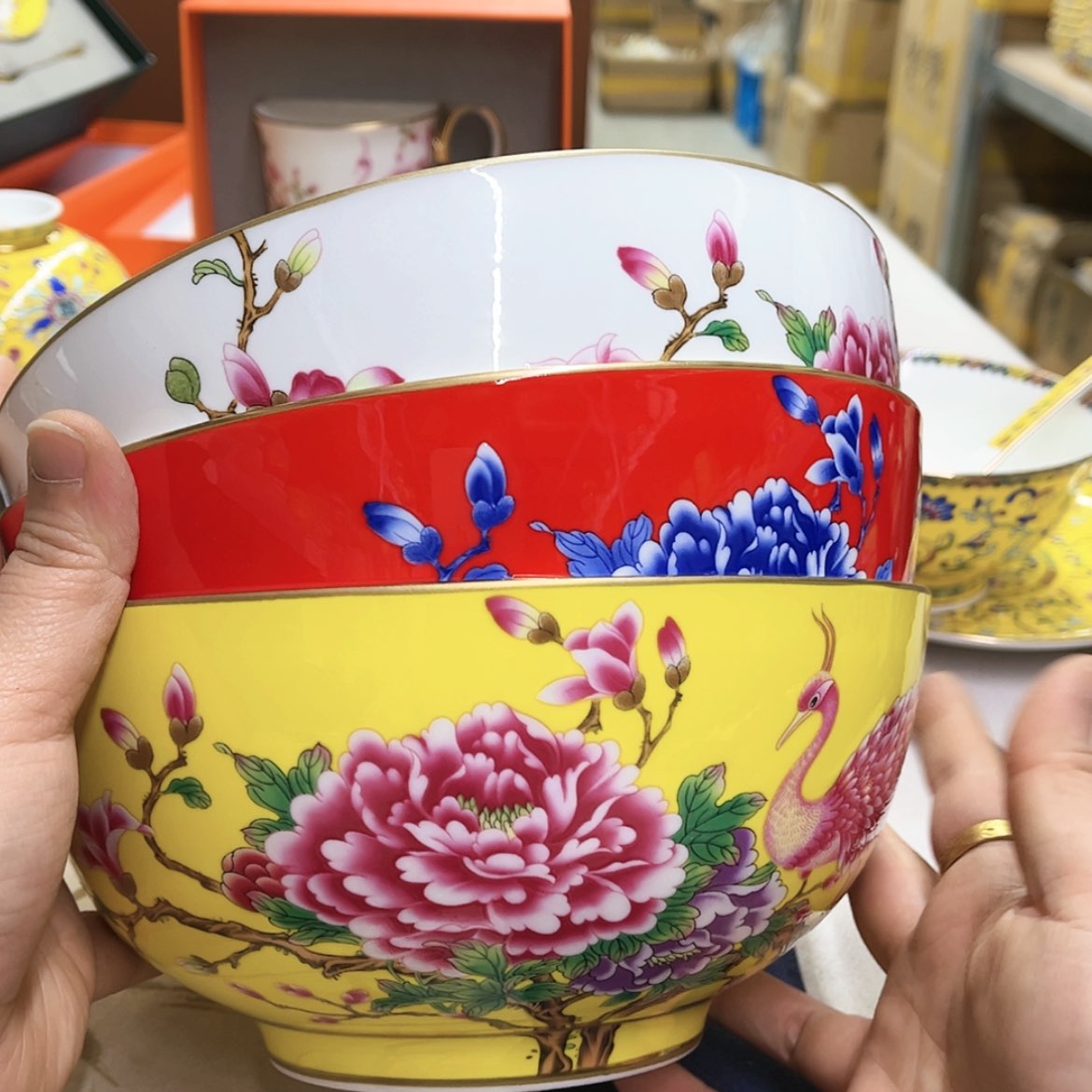 【闪购商品】骨瓷8英寸3混。。。。。。