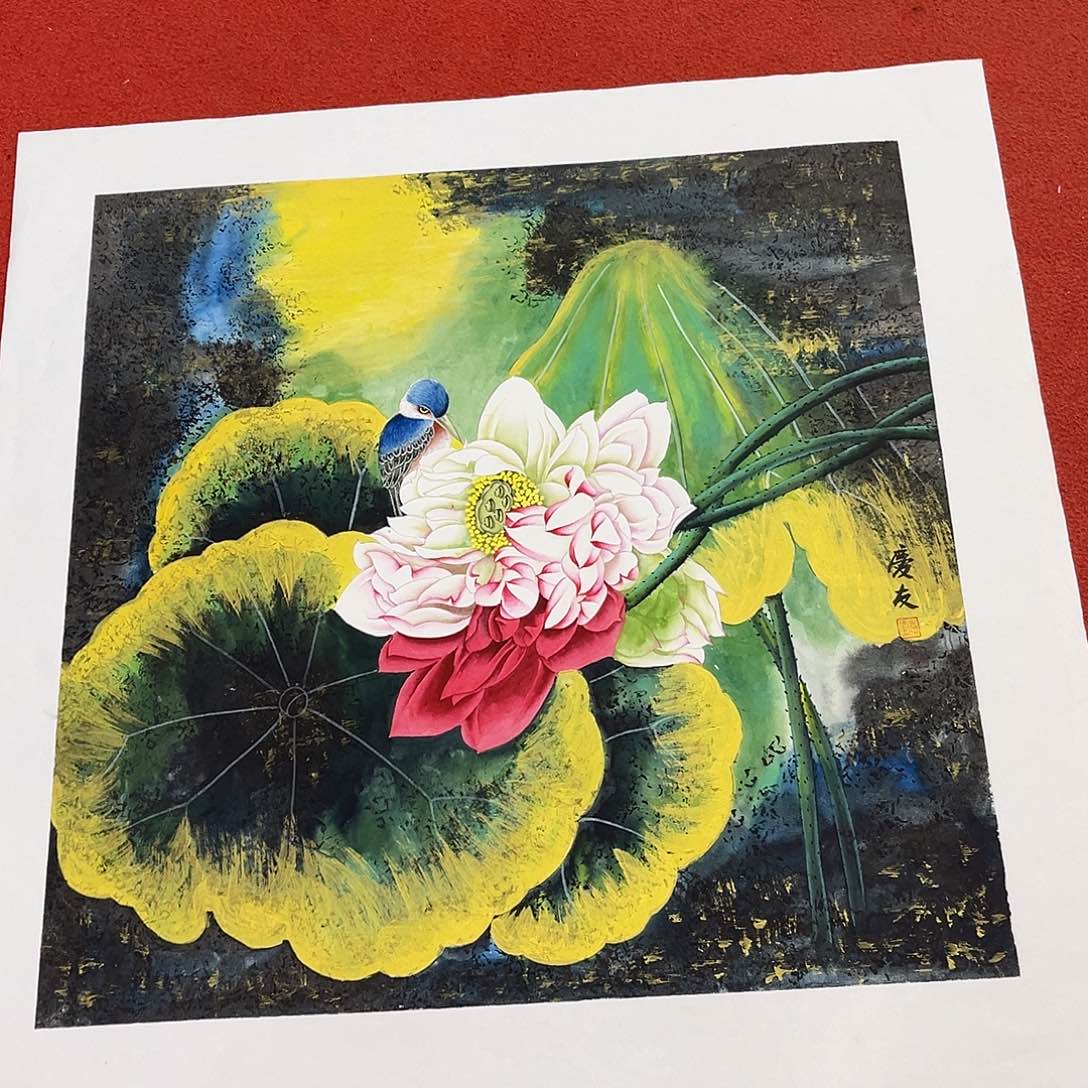 国画手绘作品国画作品