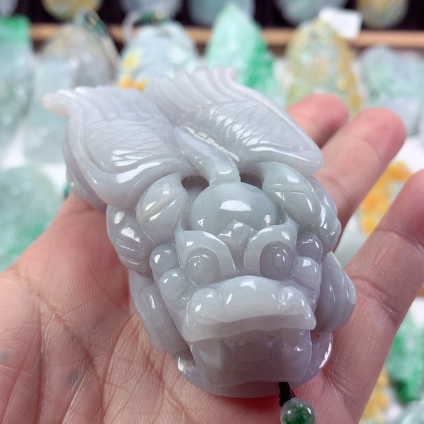 【闪购商品】翡翠吊坠(不含链)未镶嵌