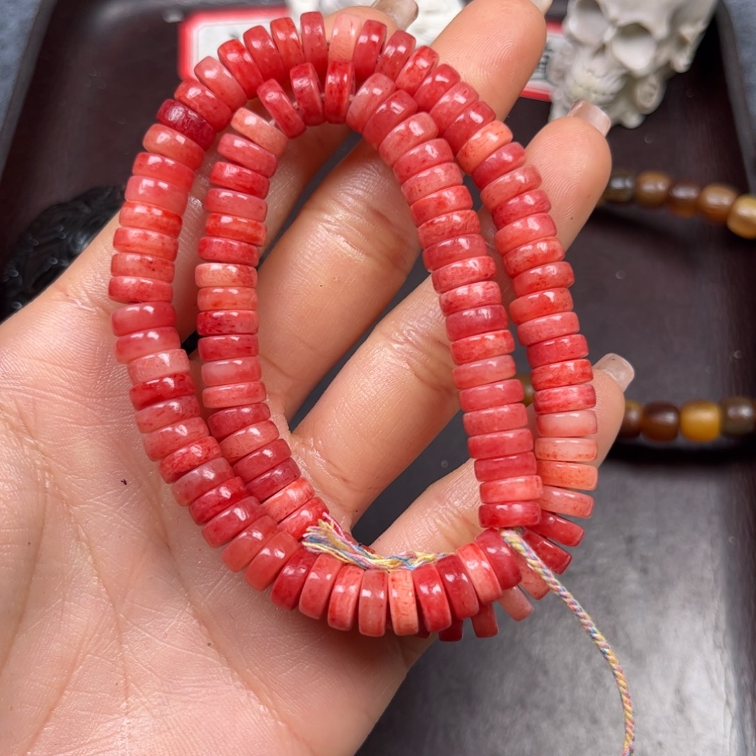 驼骨手串/手链编号109尺寸0.8