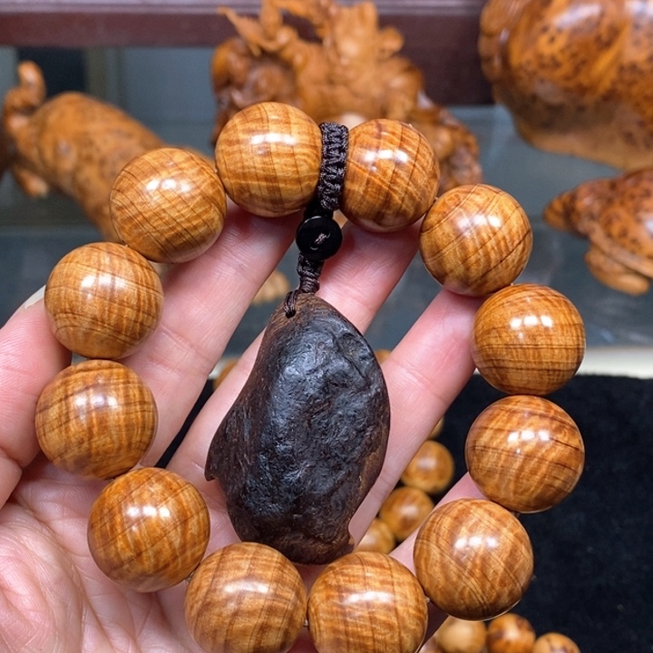 柏木（崖柏）太行崖柏2.0陈化料龙胆纹