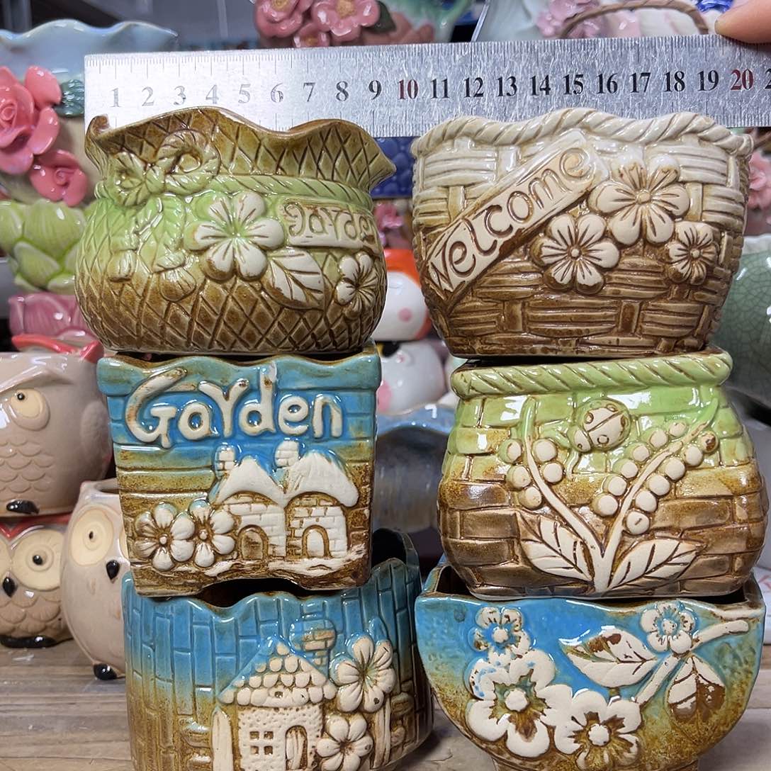 陶瓷陶瓷花盆特价上新
