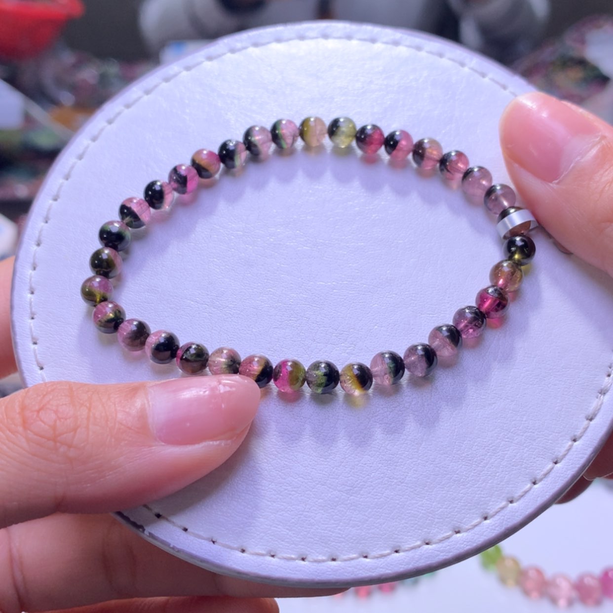 【闪购商品】未镶嵌手串碧玺