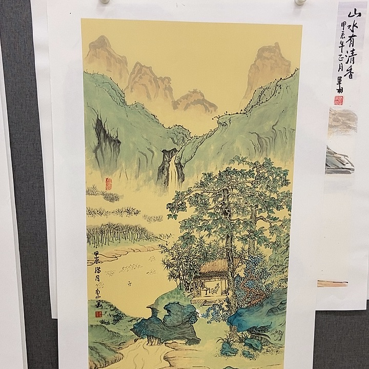 国画手寫手繪作品258