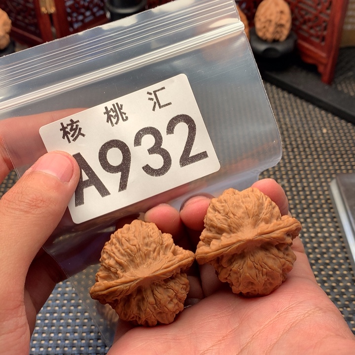 吊坠文玩核桃观音肚