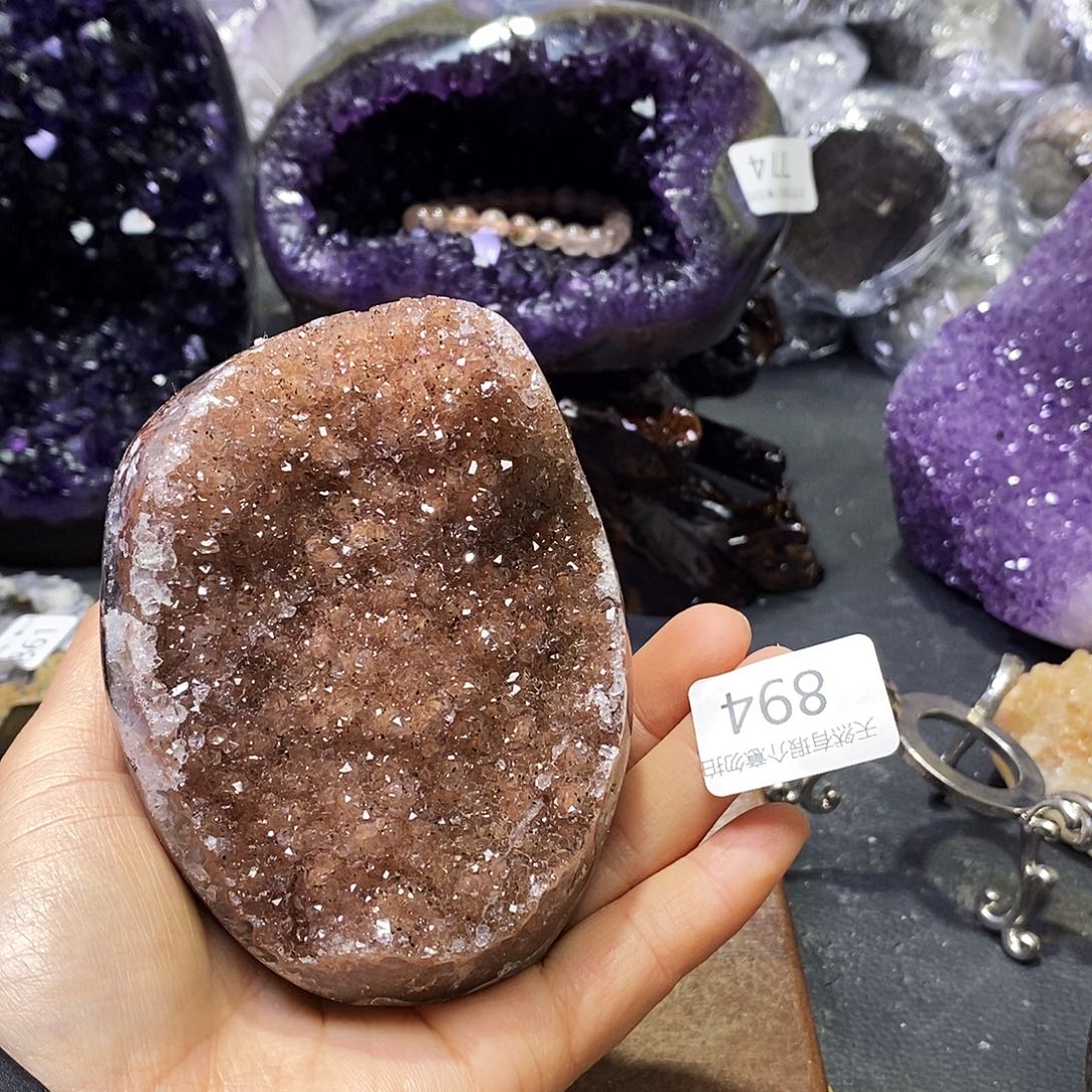 水晶大型摆件（非配饰）未镶嵌