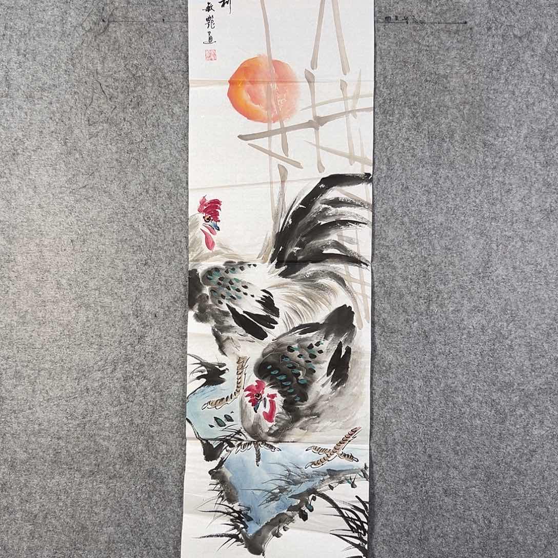 国画295 花鸟在此处飞翔也不太可能