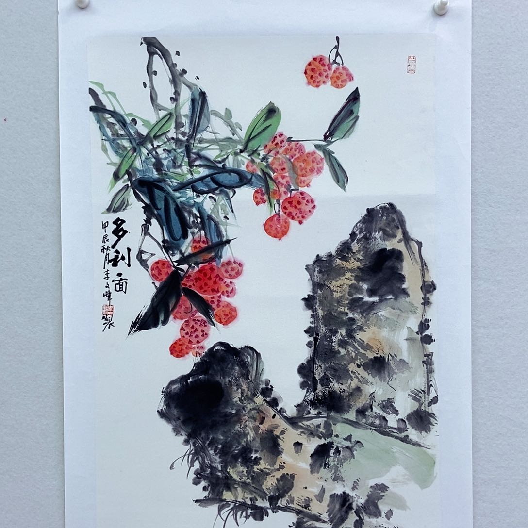 国画李文峰经典作品