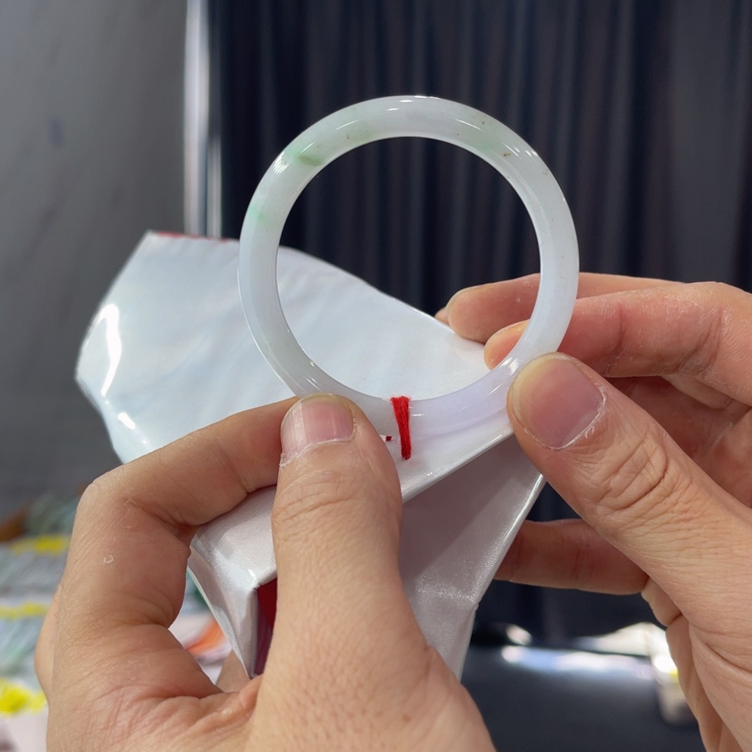 翡翠手镯未镶嵌纯天然缅甸翡翠A货买断