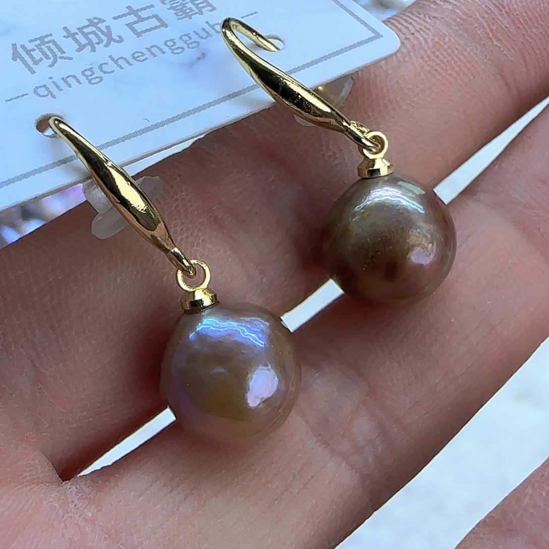 未镶嵌项链定制91淡水珍珠