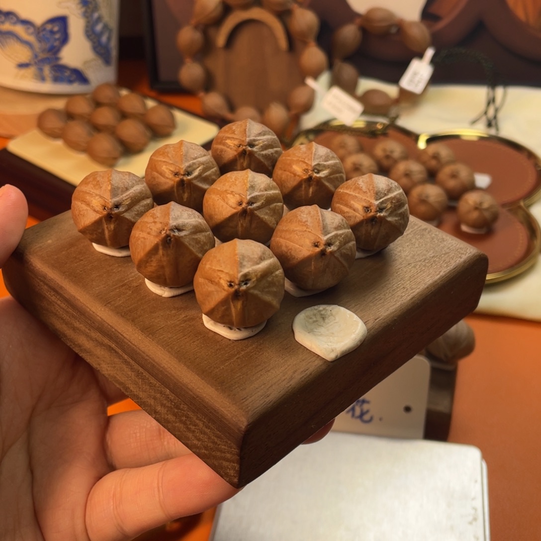 管*** 手串/手链橄榄核2128梅林铁核定制散籽