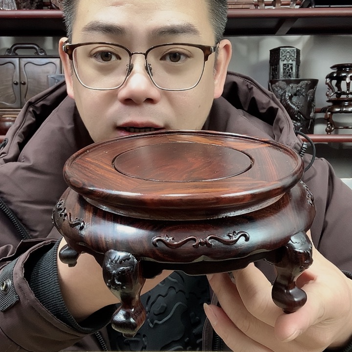 紫砂工艺品工艺品底座