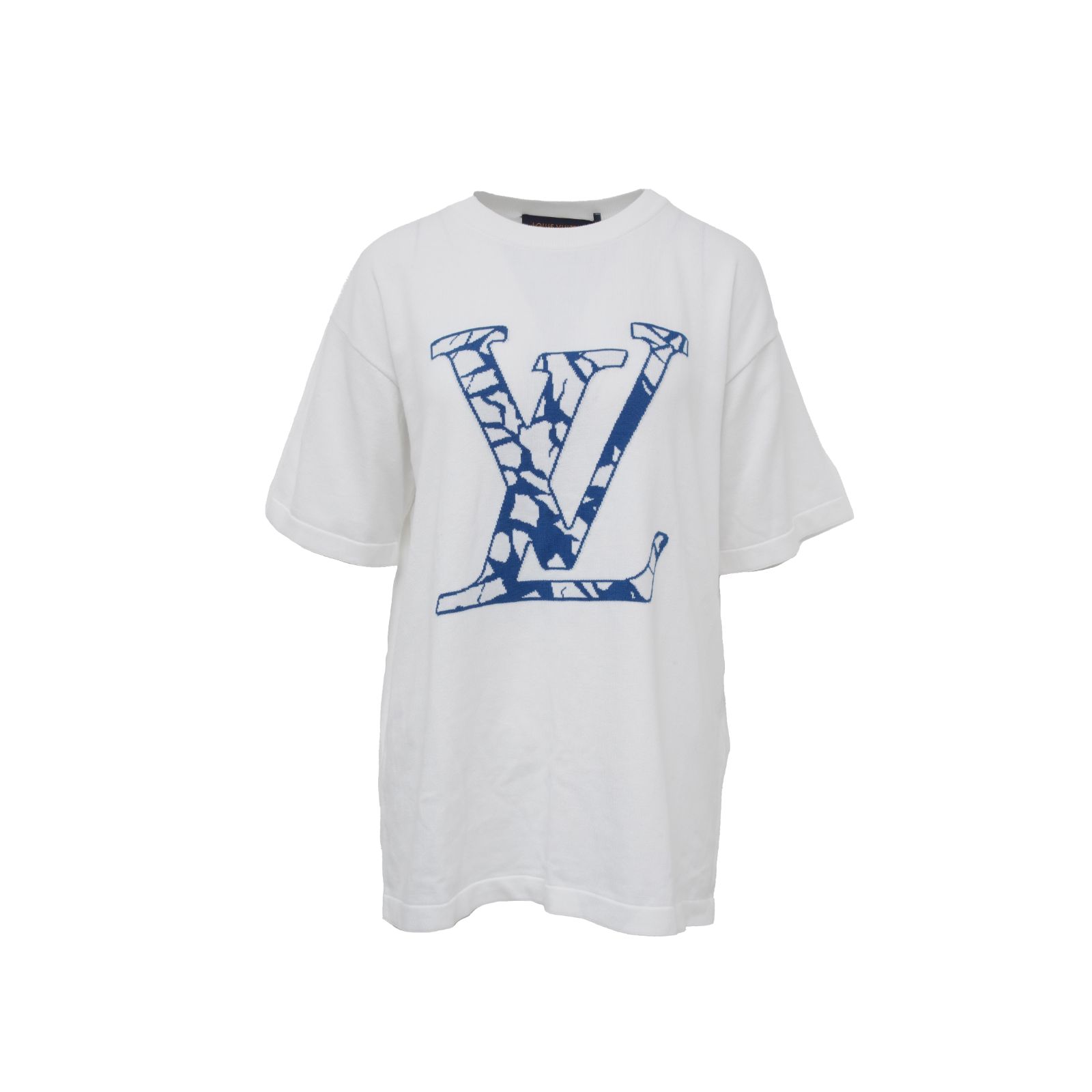 未使用 LouisVuitton/路易威登 汤/P235400852/针织短袖