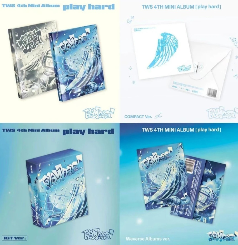 TWS 4rd Mini play hard 迷你4 专辑画册