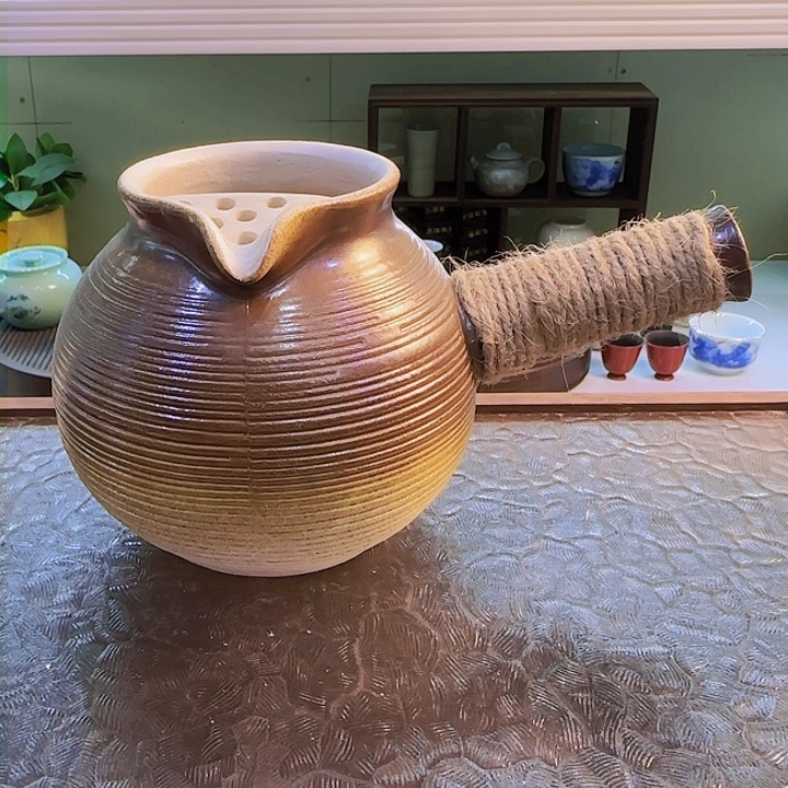 青花瓷器茶具套装旅行套装茶叶罐