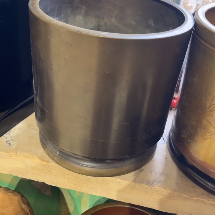 铜中古工艺品摆件