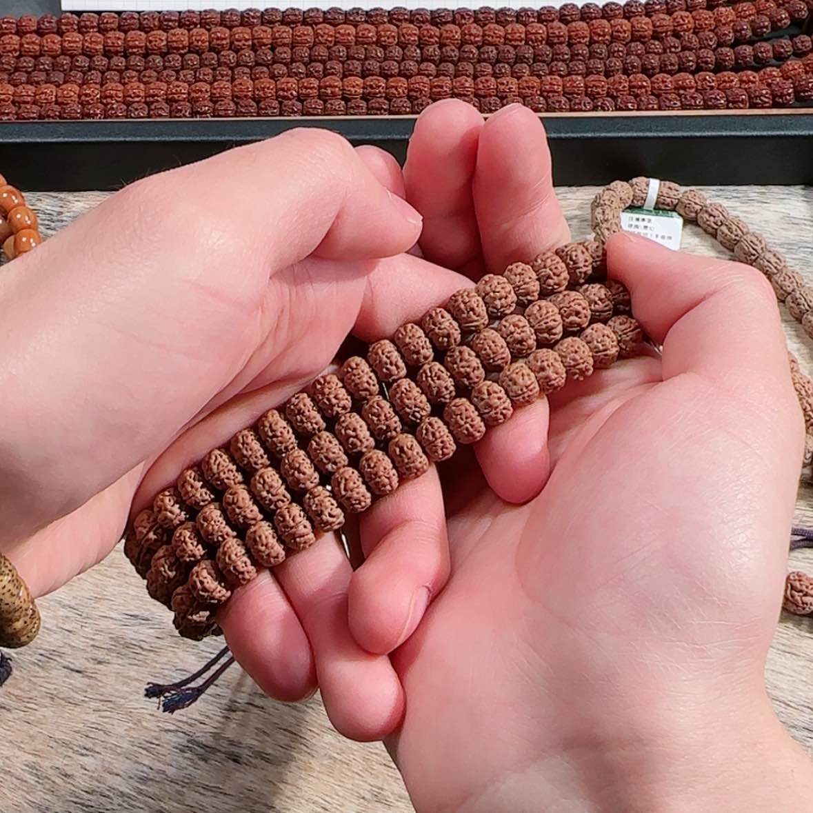 【闪购商品】金刚菩提吊坠定制老树王9